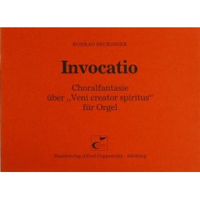 Invocatio : Choralfantasie über Veni creator spiritus