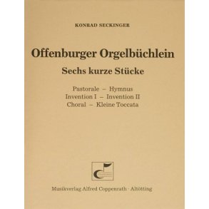 Seckinger, Offenburger Orgelbüchlein