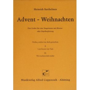 Barthelmes, Advent-Weihnachten