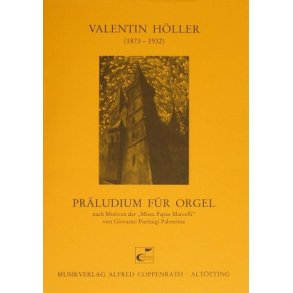 Präludium für Orgel : nach Motiven der Missa Papae Marcelli von G. P. Palestrina
