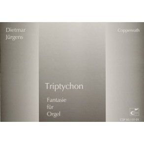 Triptychon : Fantasie für Orgel