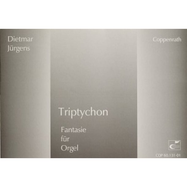 Triptychon : Fantasie f&uuml;r Orgel