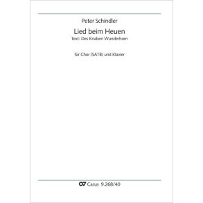 Lied beim Heuen : from: Sonne, Mond und Sterne