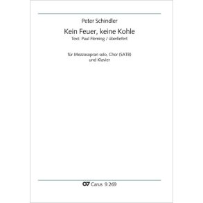 Kein Feuer, keine Kohle - D minor : from: Sonne, Mond und Sterne