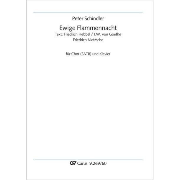 Ewige Flammennacht : from: Sonne, Mond und Sterne