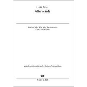 Afterwards : Award winning at females featured competition