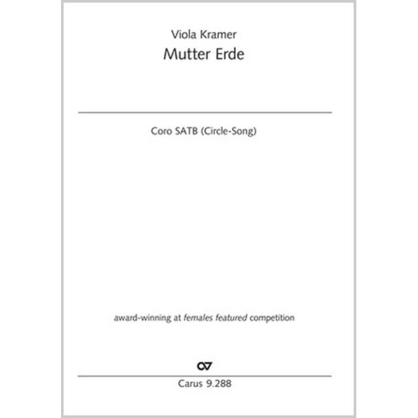 Mutter Erde - C major : Award winning at females featured competition