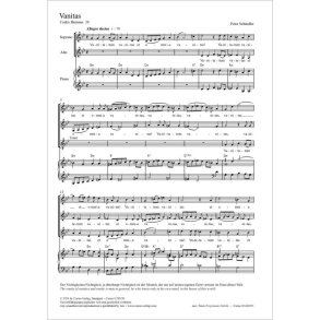 Vanitas : from: Perpetuum mobile - Songs from the Codex Buranus