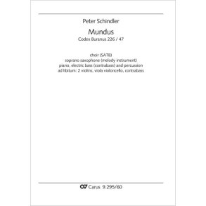 Mundus - D minor : from: Perpetuum mobile - Songs from the Codex Buranus