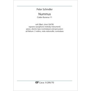 Nummus : from: Perpetuum mobile - Songs from the Codex Buranus