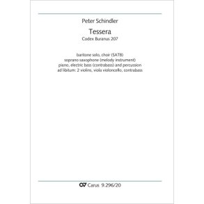 Tessera - E minor : aus: Perpetuum mobile - Songs from the Codex Buranus