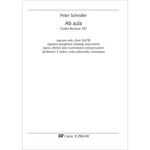 Ab aula - E minor : from: Perpetuum mobile - Songs from the Codex Buranus