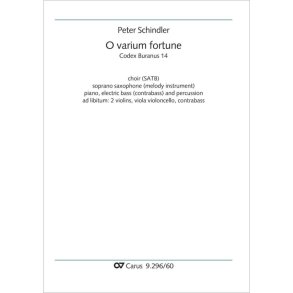 O varium fortune - A minor : from: Perpetuum mobile - Songs from the Codex Buranus