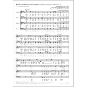 Dost thou hear the trees that rustle - B major