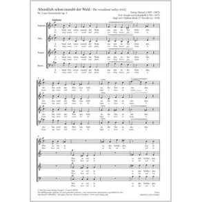 The woodland galley - A minor