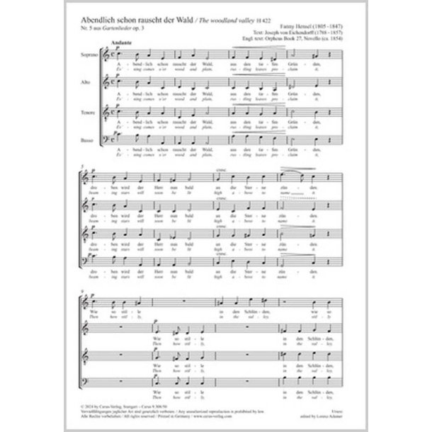 The woodland galley - A minor