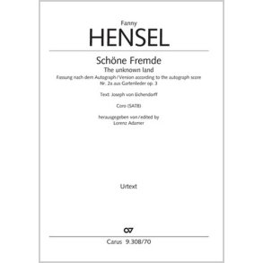 Schöne Fremde : Early version