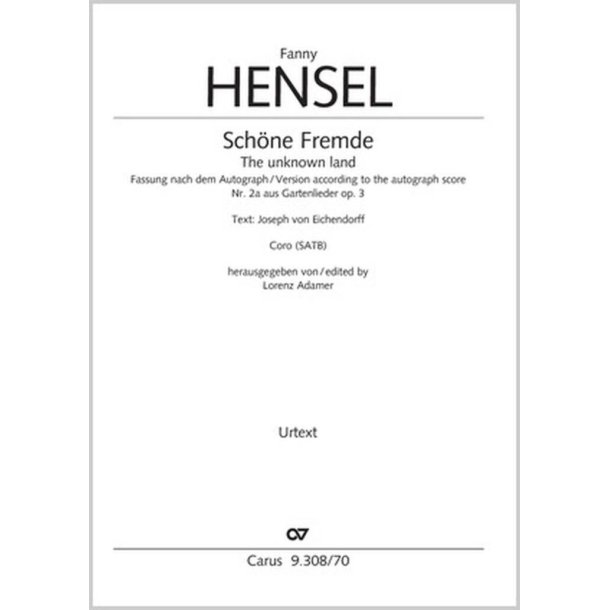 Sch&ouml;ne Fremde : Early version