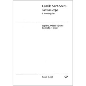 Tantum ergo : Es-Dur