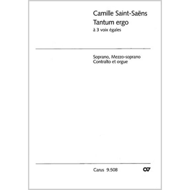 Tantum ergo : Es-Dur