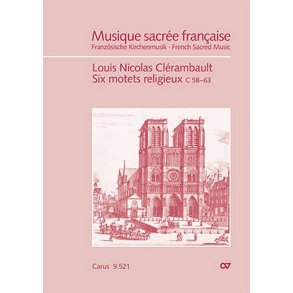 Clérambault: Sechs Motetten
