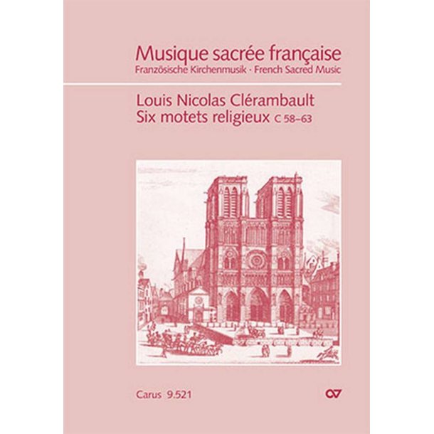 Cl&eacute;rambault: Sechs Motetten