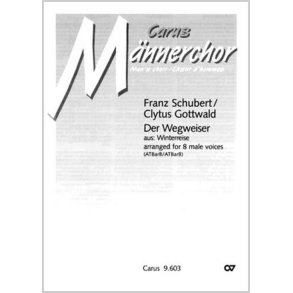 Der Wegweiser : aus: Winterreise