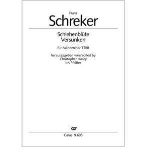 Schreker: Schlehenblüte- Versunken