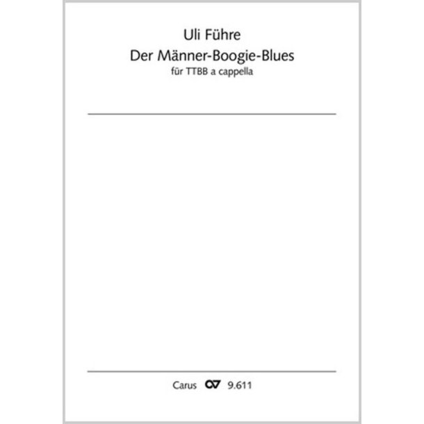 F&uuml;hre: Der M&auml;nner-Boogie-Blues