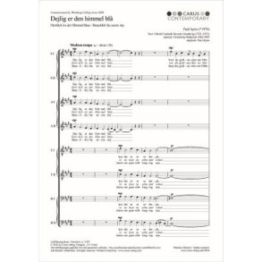 Deilig Er Den Himmel Blà