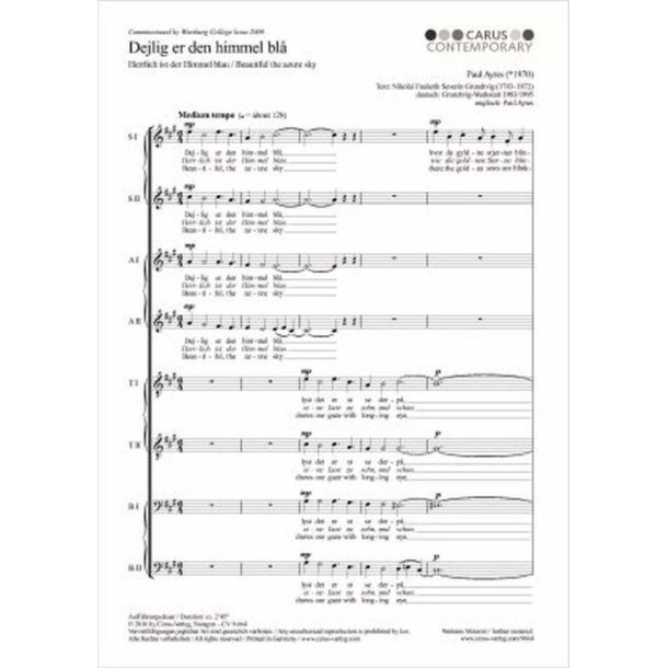 Deilig Er Den Himmel Bl&agrave;