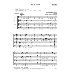 Stabat Mater : Wiener Fassung
