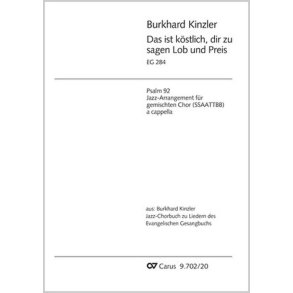 Das ist köstlich, dir zu sagen Lob und Preis