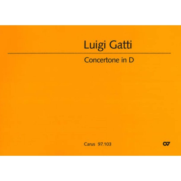 Concertone in D