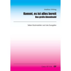 Kommt, es ist alles bereit