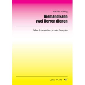 Niemand kann zwei Herren dienen