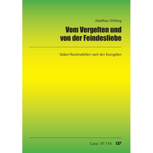 Vom Vergelten und von der Feindesliebe