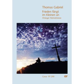 Frieden fängt im Kleinen an : Orsinger Heimatmesse