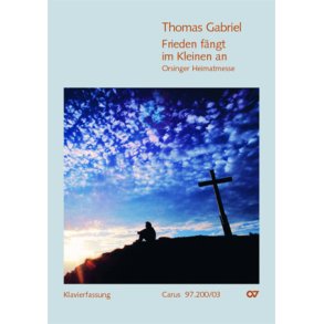 Frieden fängt im Kleinen an : Orsinger Heimatmesse