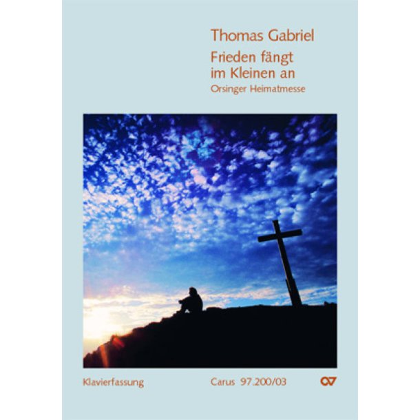 Frieden f&auml;ngt im Kleinen an : Orsinger Heimatmesse