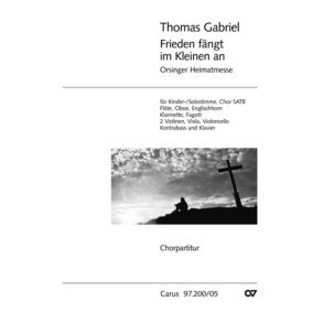 Frieden fängt im Kleinen an : Orsinger Heimatmesse