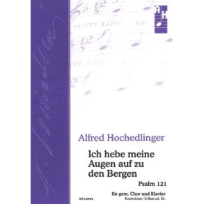 Ich hebe meine Augen auf zu den Bergen : F-Dur