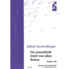 Du umschließt mich von allen Seiten : A-Dur