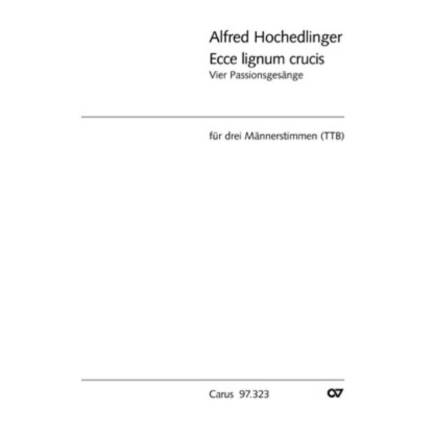 Ecce lignum crucis : Ruf vor dem Evangelium