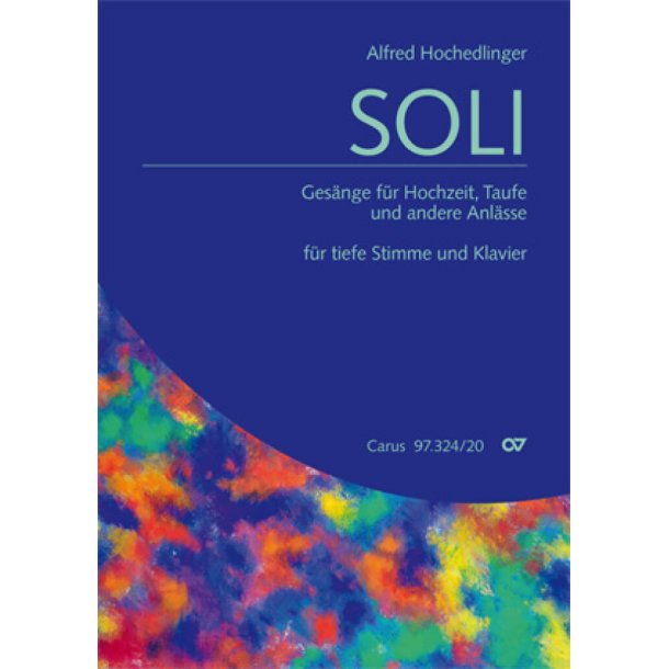 Sologes&auml;nge f&uuml;r Hochzeit, Taufe und andere Anl&auml;sse : Ausgabe f&uuml;r tiefe Stimme und Klavier
