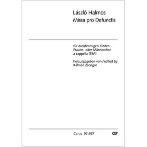 Missa pro Defunctis : C-Dur