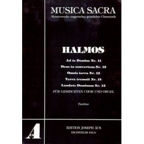 Halmos: Fünf lateinische Motetten