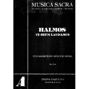 Te Deum laudamus : a-Moll