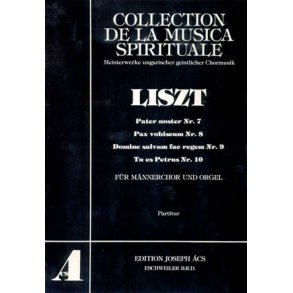 Liszt: Männerchor und Orgel