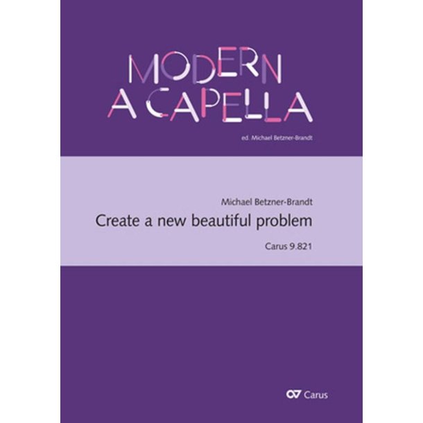 Create a new beautiful problem